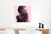 MuchoWow® Poster Kakadu - Rosa - Schwarz 50x50 cm - Produktbild-Vorschau 5