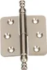 KOTARBAU® Zierscharniere 45x45mm Möbelband Stilbänder Produktbild-Vorschau 1