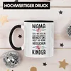 Trendation - Mutter Tasse Hässliche Kinder Muttertag Produktbild-Vorschau 3