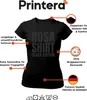 Růžové tričko Black Edition Funny Saying Irony Gothic Náhled obrázku produktu 9