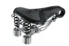 Brooks Saddle B135, Leather, Black black Produktbild-Vorschau 11