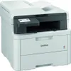A studio shot of a Brother multi-function printer. Produktbild-Vorschau