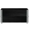 CLORIS Paletten-Aufsatzrahmen 2 Stk. Schwarz 80x60cm Produktbild-Vorschau 3