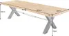 riess-ambiente Esstisch THOR 300cm vintage braun Metall Produktbild-Vorschau 19