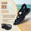 Skechers Slip-Ins: Reggae Slim  Sandalen Plat - zwart - Voir les images du produit 26