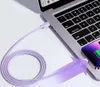 Câble USB-A vers Lightning Joyroom, 3A, 1,2 m - Violet Voir les images du produit 17