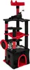 COSTWAY Kraboom, 133 cm hoog, gotisch design, Halloween Productafbeelding-voorbeeld 9