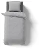 2-tlg Renforcé UNI Bettwäsche 135x200 + 80x80 cm Kopfkissen Produktbild-Vorschau 1