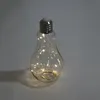 Dekoleuchte Tisch-Lampe Glühbirne mit Lichterkette 20 LED Produktbild-Vorschau 2