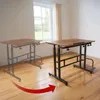 Maclean Table mobile pour ordinateur portable Bureau Voir les images du produit 10
