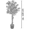Rose Rose bush Rose bush Umělá rostlina s květy Red real Náhled obrázku produktu 6