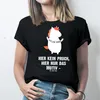 Mr. & Mrs. Panda Tshirt Einhorn Dankeschön - Schwarz - Produktbild-Vorschau 3