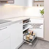 bremermann Coulisse de panier d'armoire 50 cm avec étagère, Voir les images du produit 2