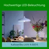 Philips Filament-Lampe, transparent, 100W A60 E27, 7,3 W, Produktbild-Vorschau 4