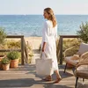 reisenthel Shopper Summerstripes Coffee taupe Produktbild-Vorschau 4