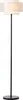 Lampadaire Brilliant Odar E27 40 W noir/beige Voir les images du produit 1