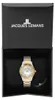Jacques Lemans Dátumové hodinky Venice - White - Gold Náhľad obrázku produktu 3