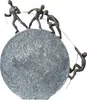Casablanca by Gilde Dekofigur Skulptur Lifting bronzefinish Produktbild-Vorschau 1