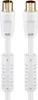 Goobay 67279 Cavo antenna con ferriti (80 dB), 2x Anteprima dell’immagine prodotto 1