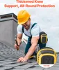 Nakolanniki VEVOR 30x20x7cm, przedłużone, nakolanniki z 2 Podgląd zdjęcia produktu 3