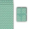 Vintage Wellen Geschenkpapier mit leichten Retro Linien, Produktbild-Vorschau 3