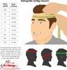 A size chart and illustration showing how to measure for a helmet. Podgląd zdjęcia produktu