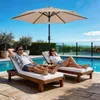 FCH Sonnenschirm Sonnenschirme,Balkonschirm,Gartenschirm Produktbild-Vorschau 8