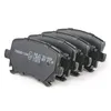 RIDEX 402B0010 Bremsbeläge Satz Hinten für VW Golf VII Produktbild-Vorschau 6