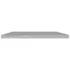 vidaXL Bücherregal-Bretter 4 Stk. Betongrau 60x40x1,5 cm Produktbild-Vorschau 2