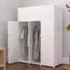Armadio Moduli per armadio Organizer bianco per vestiti XL Anteprima dell’immagine prodotto 3