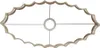 Light & Living - Lampenschirm oval Disli - Creme - Produktbild-Vorschau 9