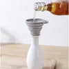Ruhhy 20758 Skládací silikonový trychtýř šedý Náhled obrázku produktu 4