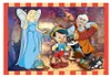 Supercolor 4 in 1 - Disney Classics (4 Puzzle (12-24 Produktbild-Vorschau 3