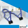 Bituxx Motorrad Montageständer Hinten Blau MS-15749 Produktbild-Vorschau 2