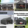 UISEBRT Tente de stockage Abri de jardin Abris de jardin Voir les images du produit 6
