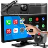 10,26 Zoll Autoradio Tragbarer 1600*600 mit carplay Android Produktbild-Vorschau 1
