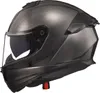 LS2 FF808 Stream II Jeans Helm, titan, L (59/60) Anteprima dell’immagine prodotto 2