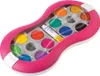 Pelikan Deckfarbkasten Space+ 24 Farben pink Produktbild-Vorschau 1