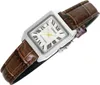 Casio Uhr Collection Modell Lady Square - kovová slitina Náhled obrázku produktu 4