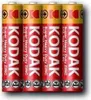 Four Kodak AAA batteries lined up against a white background. Anteprima dell’immagine prodotto