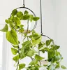 2Stk Hängendes Blumentopf Regal mit Innen-Hängenden Produktbild-Vorschau 4