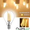 LUMILED 6-pack P45 E14 LED žárovka 2W (nahrazuje 25W), Náhled obrázku produktu 2