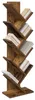 vidaXL Libreria a torre, 6 ripiani, 30 x 18 x 100 cm, Anteprima dell’immagine prodotto 3