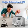 MEDION DAB Radio mit Bluetooth DRE-1– Empfang über DAB+ und Produktbild-Vorschau 2