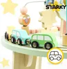 Tavolo didattico in legno per bambini, tavolo, treno, Anteprima dell’immagine prodotto 8