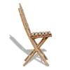 vidaXL Chaises de jardin en bambou 4 pcs. Voir les images du produit 2