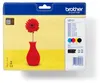 Brother LC121VALBP, Černá, Azurová, Purpurová, Žlutá, 4 Náhled obrázku produktu 4
