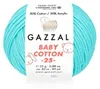 Gazzal Baby Baumwolle Aqua 25g, Weiche Garn aus Baumwolle, Produktbild-Vorschau 1