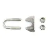 Edelstahl BÜGEL 10mm  50 Stück    Klemme Drahtseilklemme Produktbild-Vorschau 3