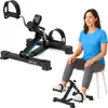 Gymtek® Pedaltrainer, Mini-Heimtrainer - LCD-Bildschirm - Produktbild-Vorschau 1
